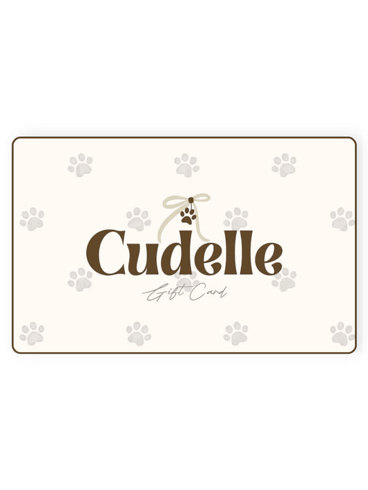 Cudelle Gift Card